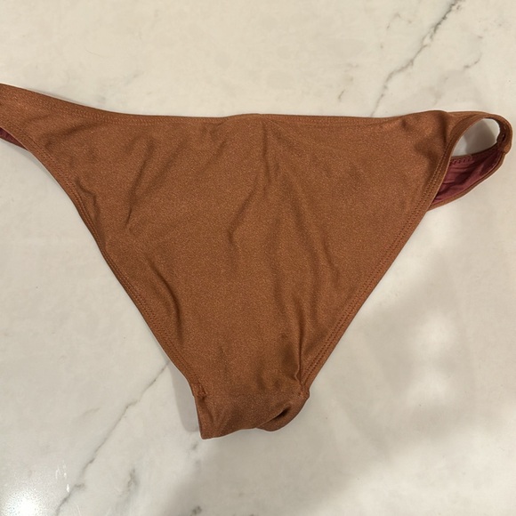 Zimmermann corsair frill bikini in vintage rose - Picture 9 of 15